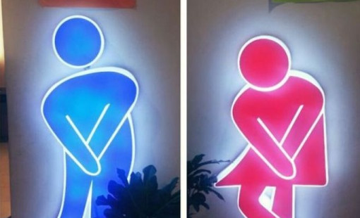 Мальчики налево, девочки направо