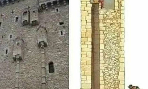 На всех с высокой башни