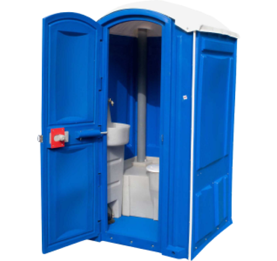 Туалетная кабина ЛЮКС